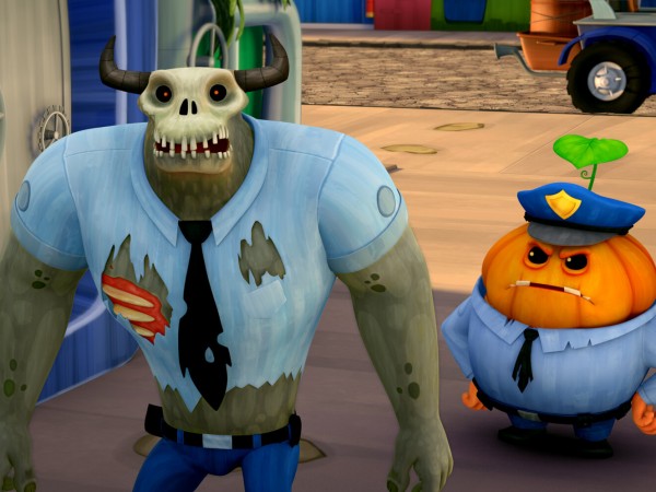 Тайна семьи монстров (5)