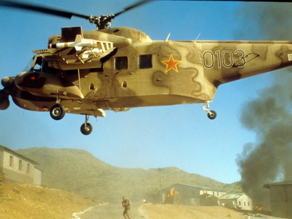 Красный скорпион (5)