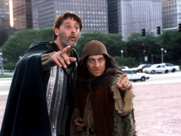 Пришельцы в Америке