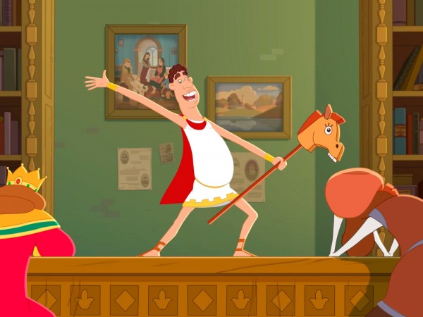 Три богатыря. Ни дня без подвига-2 (6)