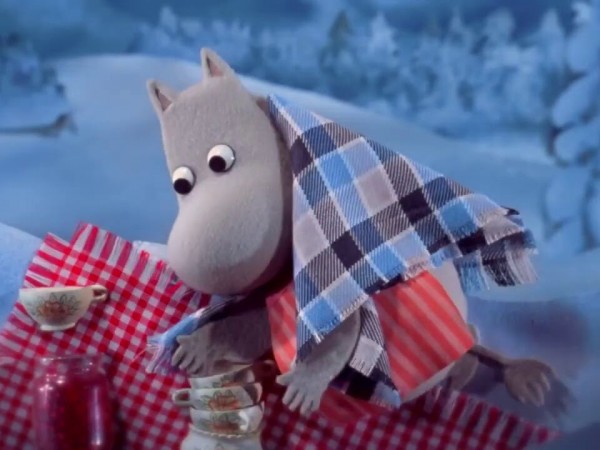 Муми-Тролли и зимняя сказка (3)