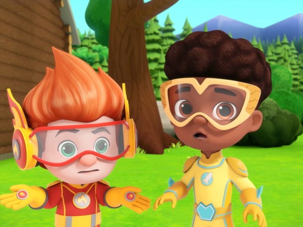 Смеш! Юные супергерои (6)