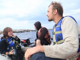 Золото белого моря