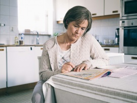 Здесь была Бритт-Мари