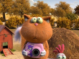 Пушистый шпион (6)