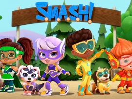 SMASH! Юные супергерои