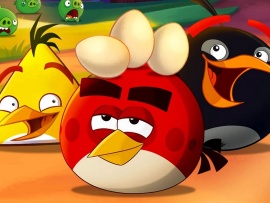 Angry Birds. Сердитые птички
