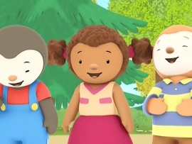 Чупи идет в школу