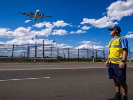 Внутри аэропорта Сидней