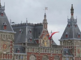 Центральный Вокзал Амстердама: 24/7