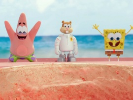 Губка Бобо в 3 D