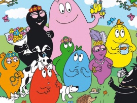 Барбапапа и семья!