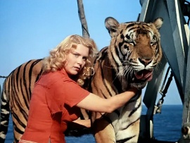 Королева тигров. Маргарита Назарова