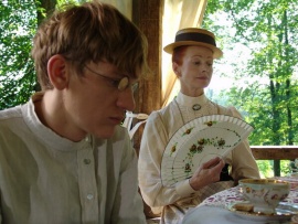 Пелагия и белый бульдог (4)