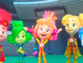 Фиксики Большой секрет