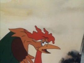 На заре во дворе