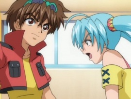 Бакуган. Отчаянные бойцы