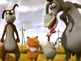 Пушистый шпион (4)