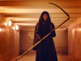 Девушка с косой