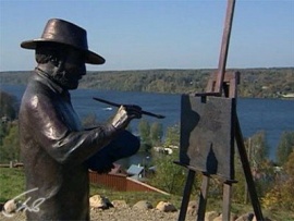 Плёс — город художников