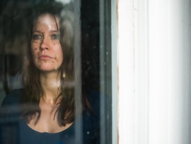 Астрал. Женщина в чёрном