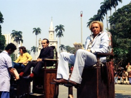 Возвращение высокого блондина