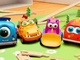 Машинки Мокас