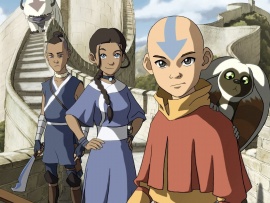 Аватар: Легенда об Аанге