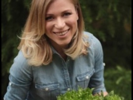 На зеленой стороне