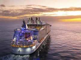 Создавая круизный лайнер