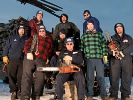 Американские лесорубы