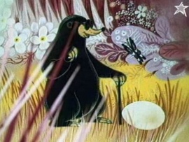 Диалог. Крот и яйцо