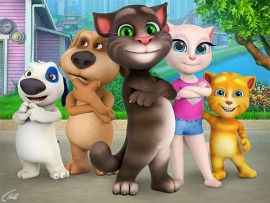 Говорящий Том и друзья