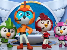 Отважные птенцы